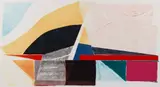 Susan Crile, Expansion, 1981, color, lithograph on BFK Rives