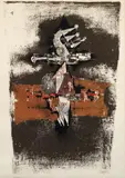 Johnny Friedlaender, Sao Paulo, undated, color, lithograph
