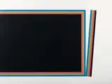 Charles Hinman, Night Rider, 1968, Media:, Serigraph printed in colors, Dimensions: