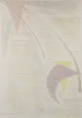 Tom Holland, Kuo, 1973, color, lithograph on BFK Rives