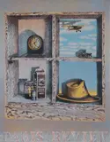Howard Kanovitz, Paris Review, 1968, lithograph printed in colors on wove paper