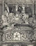 Reginald Marsh, Box at the Metropolitan, 1934, posthumous 1969 edition of 100 by The Whitney Museum