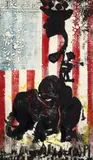 Sam Messer, W-3, 1981, color, monotype