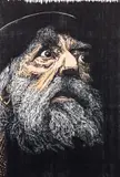 Dan Miller, John, undated, color, woodcut on paper