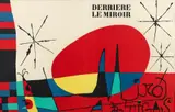 Cover for Derriere Le Miroir 87-89 (DLM, Miro / Artigas), 1956, color by Joan Miró, lithograph, offered Feb 2023