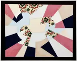 Untitled Abstract, circa 1970, original color by George Lovett Kingsland Morris, silkscreen print on paper, pencil, offered Feb 2023