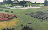 Gordon Mortensen, Spring Pond, 1985, color reduction, woodcut on paper