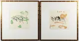 Francine Simonin, Ca da Canes 7 & 8, 2000, etching and aquatint, measuring