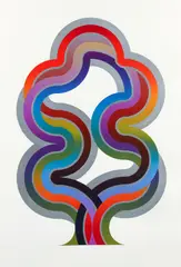 Roy Smallman, Tree, 1970, screenprint on paper