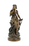 Hippolyte Moreau, Title: Le Chant de l’alouette, (Singing Lark) cast