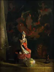 Hovsep Pushman, My Past Dreams, Date: circa 1945, medium:, oil on canvas, Dimensions: