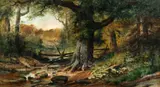 Christopher Shearer, The Big Tree, 1892, oil on canvas