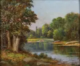 Albert Francis King, Scalp Level Landscape