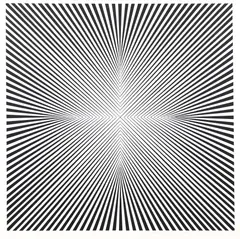 Roy Ahlgren, Homage to the Cross I, 1969, serigraph