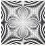 Roy Ahlgren, Homage to the Cross I, 1969, serigraph