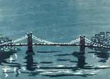 Richard Bosman, Bridges II, 1997, color
