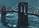 Richard Bosman, Bridges IV, 1997, color