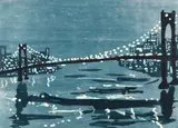 Richard Bosman, Bridges III, 1997, color