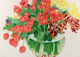 Gary Bukovnik, Tulip Bouquet