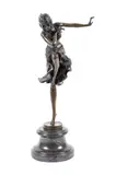 Dimitri Haralamb Chiparus, Art Deco Flapper Dancer