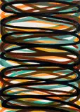 Dan Christensen, L.Z. - Larry Zox, 1978, serigraph on Arches paper