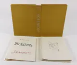 Decameron Suite, 1972, 10 by Salvador Dalí, drypoint engravings on double, offered Dec 2022