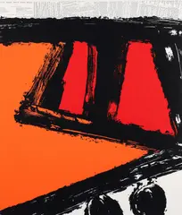 Ray Elman, All's Well That Ends Well, 1981, serigraph printed in colors