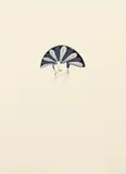 Feathers by pseud of Romain de Tirtoff Erte, 1975, lithograph printed in colors, offered Dec 2022