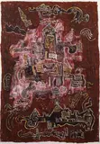 Ynez Johnston, Untitled (The Black Pagoda VIII)