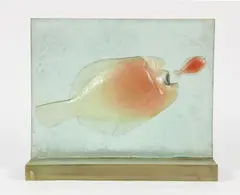 Marisol Escobar, (French/Venezuelan, 1930-2016), Fishing, 1970, cast, acrylic multiple
