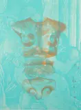David Salle, Canfield Hatfield I, 1989, color, aquatint with photo-etching on Somerset wove paper