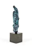 Mother and Child, circa 1980, cast by Jill Cowie Sanders, bronze, 7 inches tall, offered Dec 2022