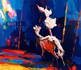 Nicola Simbari, Circus Rider