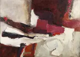 Helen Ubinger, Winterset, 1960's, oil on canvas
