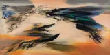 Chihung Yang, Flying, 2017, serigraph printed in colors