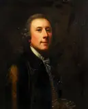 Francis Hayman, Half Length Portrait of a Gentleman, Late 18th or, oil on canvas