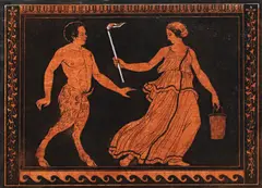 William Hamilton, Untitled, engraving after antiquity
