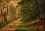 Martin Leisser, Path in the Woods