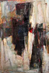 Regeneration by Samuel Rosenberg, 1959, oil and mixed media on canvas, offered Oct 2022