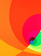 Herb Aach, Split Infinity #8BS, 1980, serigraph printed in color, pencil