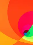 Herb Aach, Split Infinity #8BS, 1980, serigraph printed in color, pencil