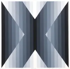 Roy Ahlgren, Extrinsic, 1974, serigraph