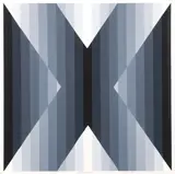 Roy Ahlgren, Extrinsic, 1974, serigraph