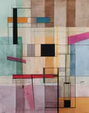 Arteta, Ignacio (Spanish, born 1965), Absence IV- Obra I, Sept, 2012, pastel and India ink on paper