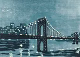Richard Bosman, Bridges II, 1997, color