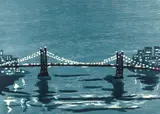 Richard Bosman, Bridges I, 1997, color