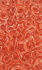 Richmond Burton, Flesh Valentine, 1996, etching and aquatint on Somerset paper