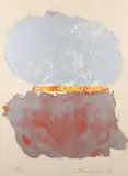 John Chamberlain, Welding III, 1978, color, lithograph on paper
