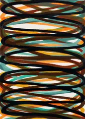 Dan Christensen, L.Z. - Larry Zox, 1978, serigraph on Arches paper