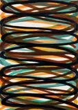 Dan Christensen, L.Z. - Larry Zox, 1978, serigraph on Arches paper